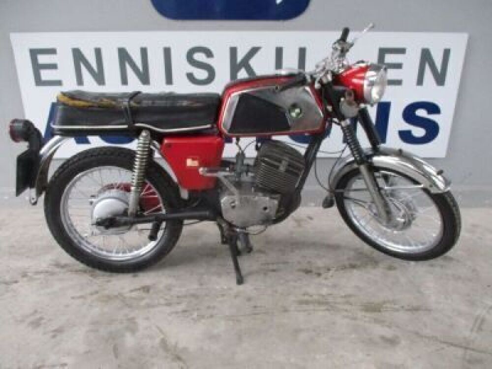 1971 PUCH 125CC MOTORCYCLE | Live Online Motorcycle Auction ...