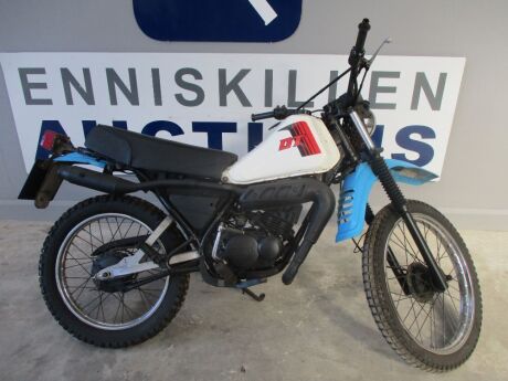 1987 YAMAHA 79CC MOTORCYCLE | Live Online Motorcycle Auction ...