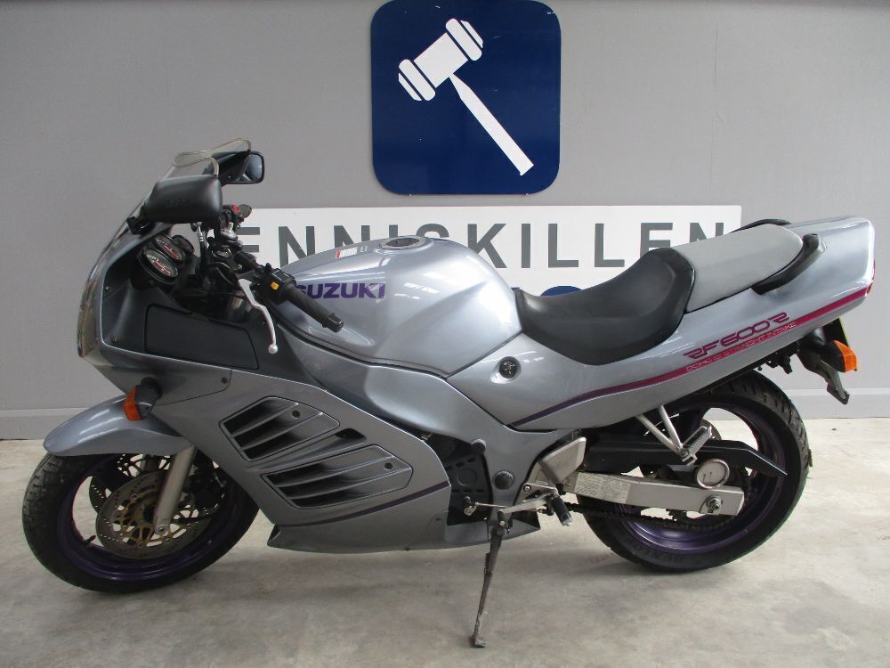 Характеристики suzuki rf600