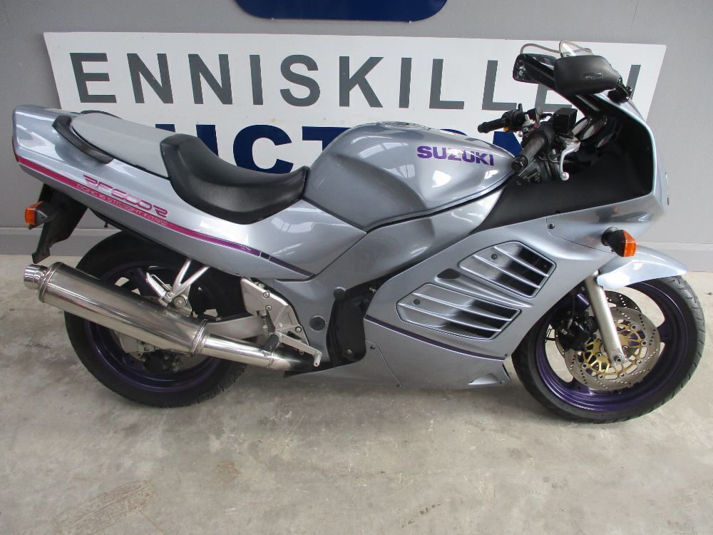 Характеристики suzuki rf600