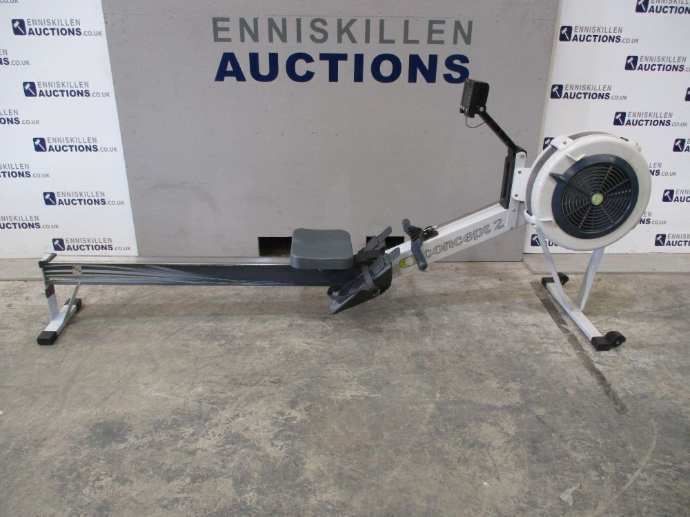 CONCEPT 2 MODEL D ROWER WITH PM3 DISPLAY Live Unreserved Gym