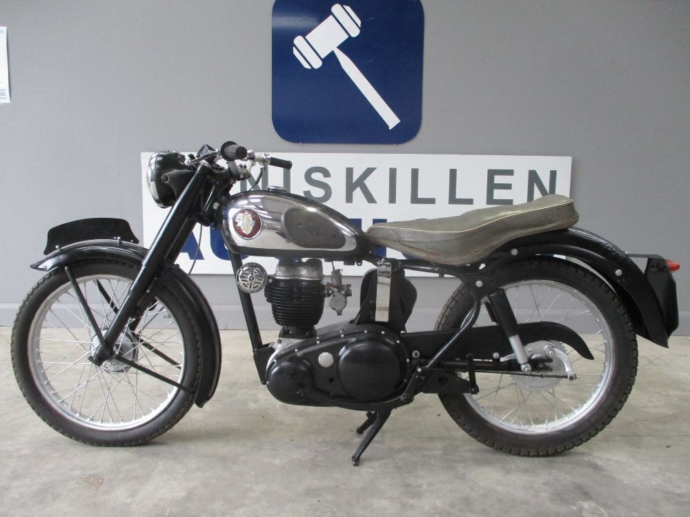 1956 BSA 250CC MOTORCYCLE HISTORIC VEHICLE | Live Vintage and Classic ...