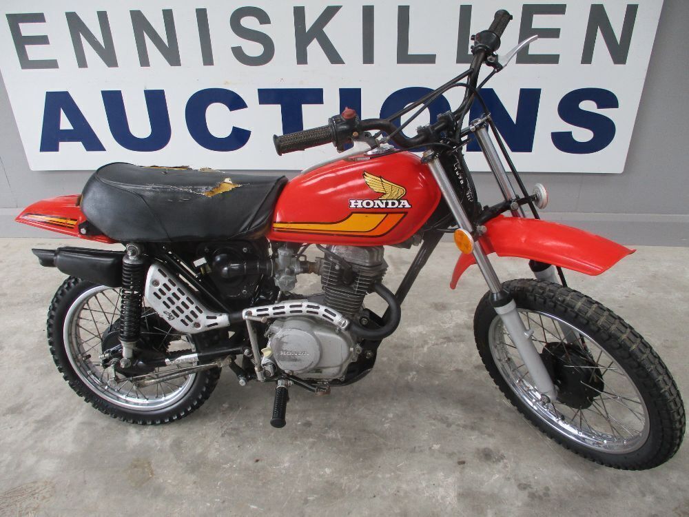 1978 Honda Xl 75 74cc Motorcycle Live Motorcycle Auction