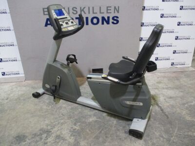 matrix recumbent bike