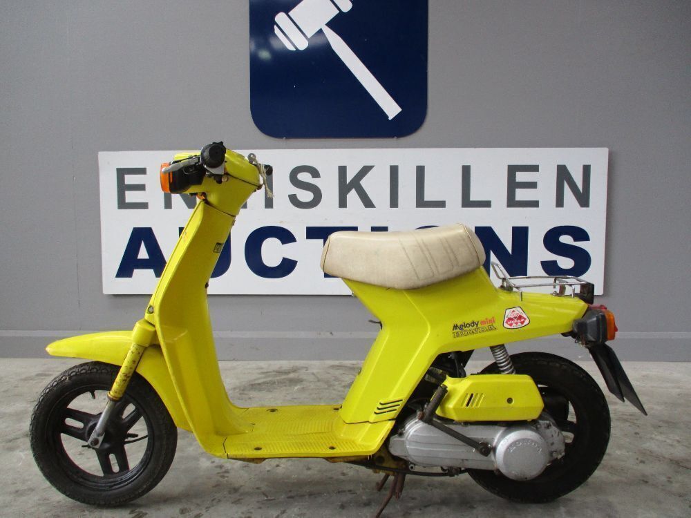 1983 HONDA NP50 D 49CC MOPED | Live Motorcycle Auction - Enniskillen ...