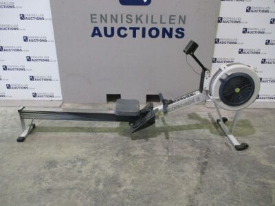 CONCEPT 2 MODEL D ROWING MACHINE WITH PM3 DISPLAY