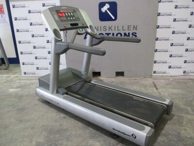 LIFE FITNESS 95TI TREADMILL FLAT BED ONLY