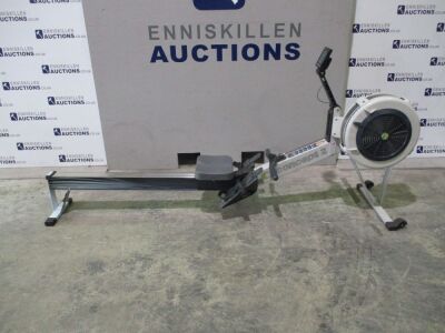 CONCEPT 2 MODEL D ROWING MACHINE WITH PM5 DISPLAY