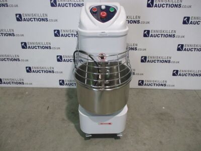 NEW 23ltr  TWIN SPEED SPIRAL DOUBLE MOTION DOUGH MIXER
