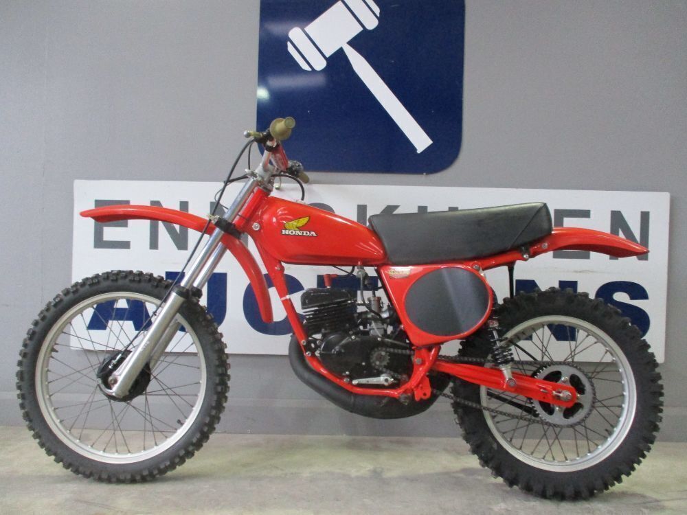 1977 HONDA CR 125 ELSINORE OFF ROAD MOTORCYCLE | Live Motorcycle ...