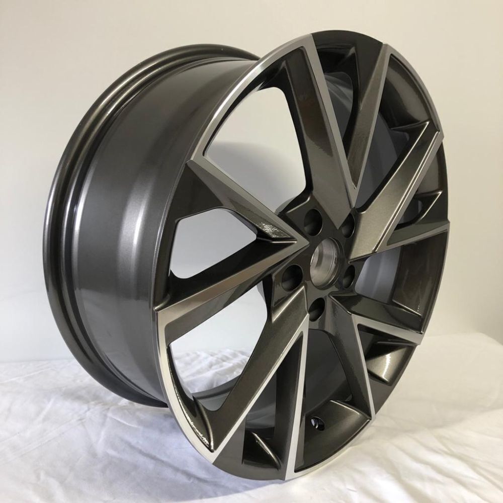 NEW SET 4 SKODA OCTAVIA STYLE ALLOY WHEELS 18 x 7.5 5x112 ET 42 ...