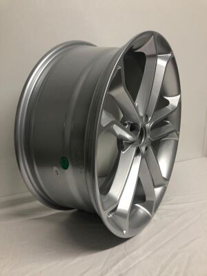 NEW SET 4 FORD ST3 STYLE ALLOY WHEELS 18" x 8" 5x108 ET 45 (SILVER) RRP £575