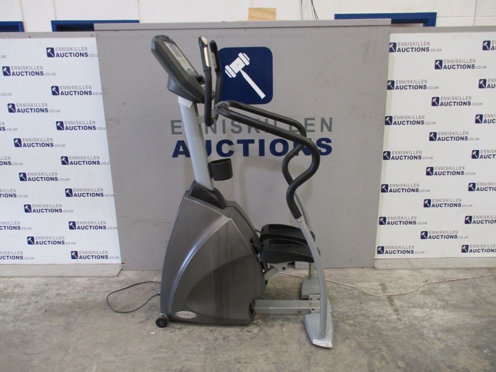 MATRIX STEP MACHINE Live Gym Equipment Auction Enniskillen Auctions