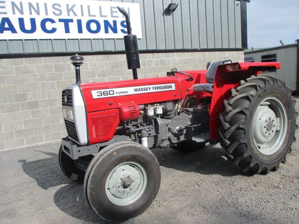 MASSEY FERGUSON 360 TRACTOR | Live Plant, Machinery, Vehicle and Tool ...