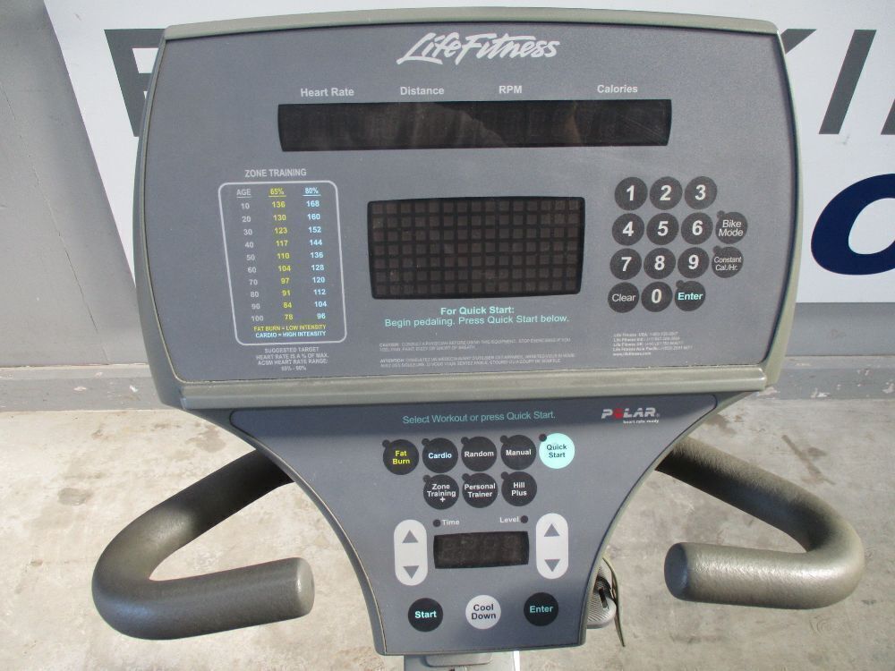 LIFE FITNESS 95RI RECUMBENT BIKE | Colebrooke Estate Health Spa ...