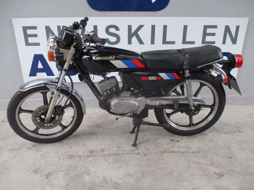 kawasaki kh100 for sale